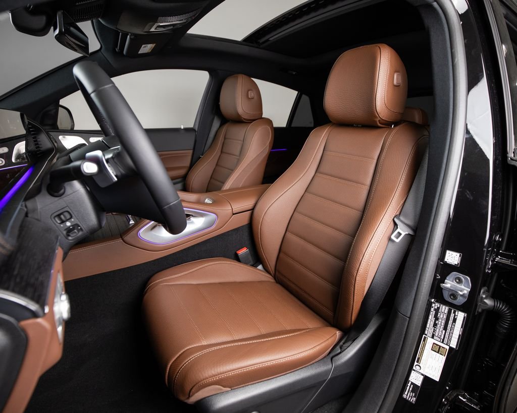 New 2026 Obsidian Black Metallic Mercedes-Benz GLE 450 Coupe image 5