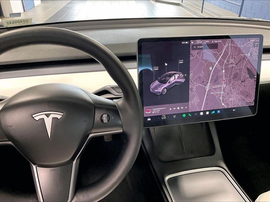 Used 2021 Gray Tesla Long Range image 18