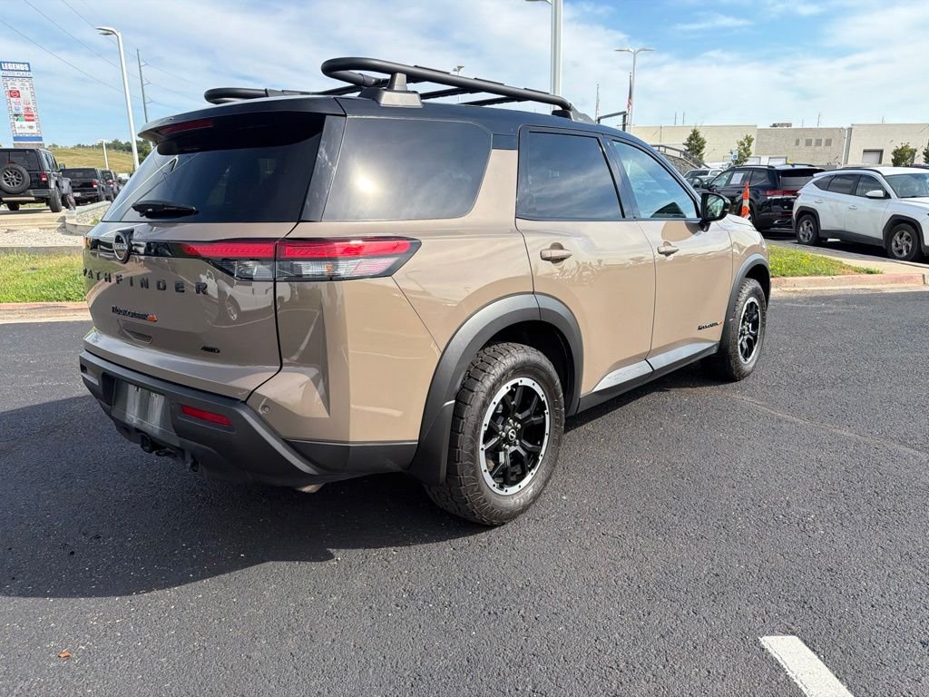 Used 2024 Black Nissan Rock Creek image 5