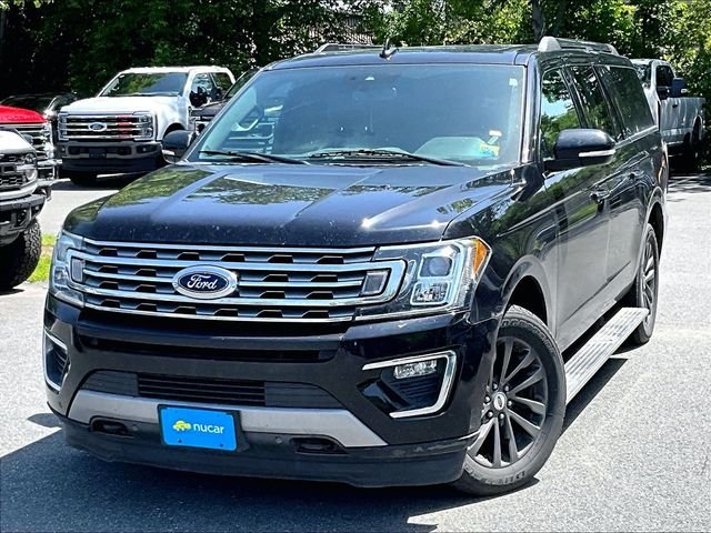 Used 2021 Black Metallic Ford Limited image 3
