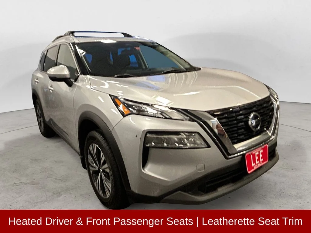 Used 2021 Brilliant Silver Nissan SV image 8