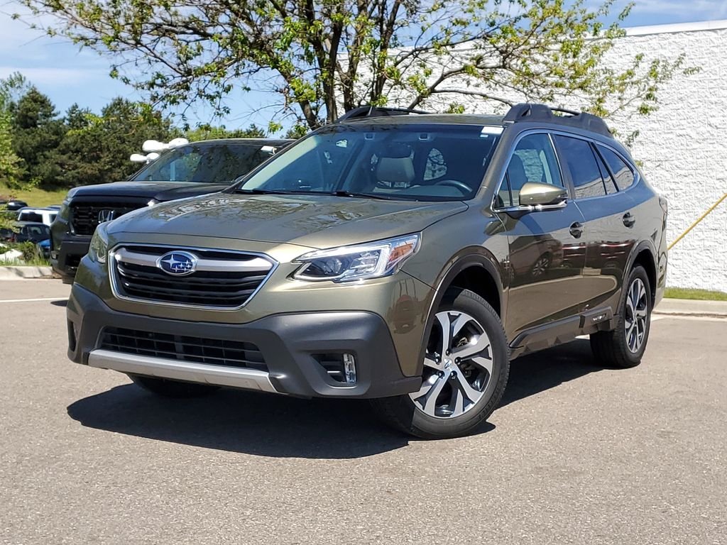 2021 Subaru Outback Limited's photo
