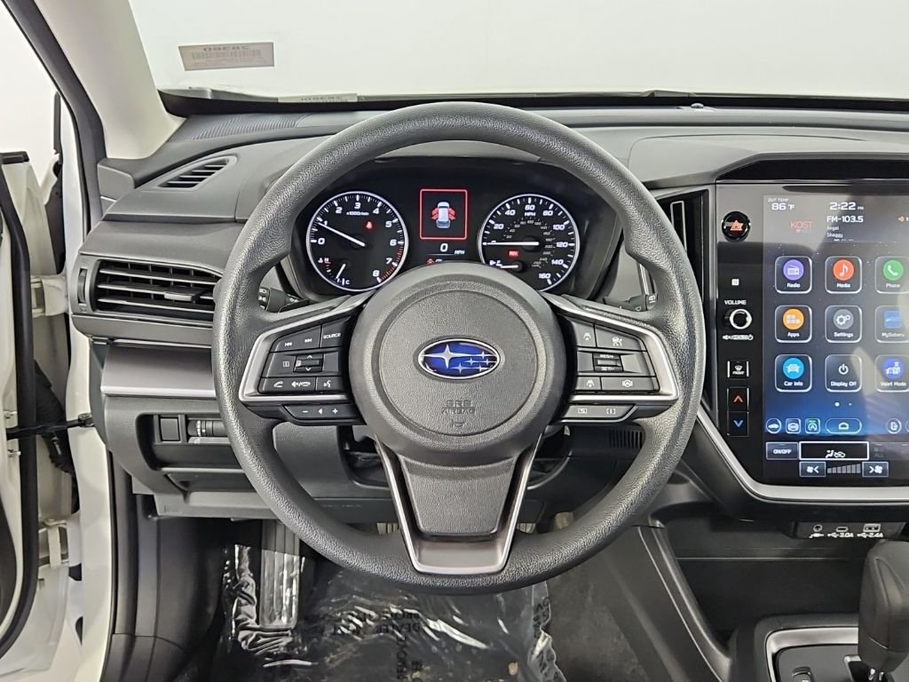 Certified Used 2025 White Subaru Sport image 31
