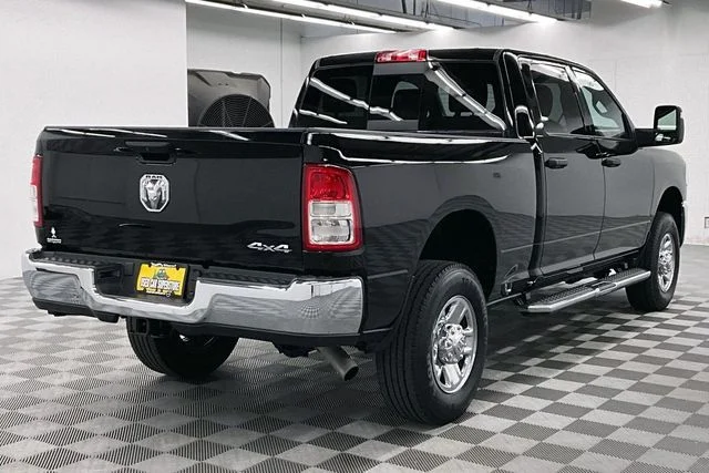 Used 2024 Diamond Black Crystal Pearlcoat Ram Tradesman image 13