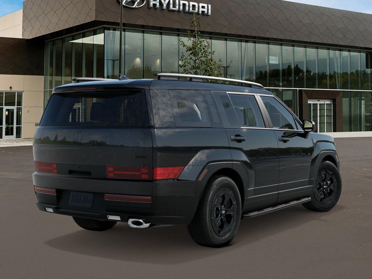 New 2027 Phantom Black Hyundai XRT AWD image 22