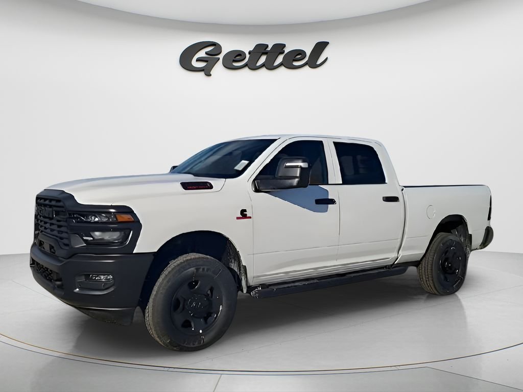 New 2026 Bright White Clear-Coat Exterior Paint RAM Tradesman image 4