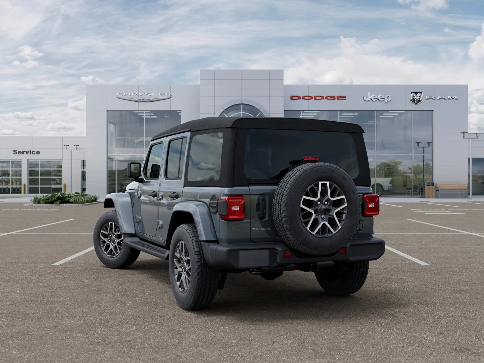 New 2026 Anvil Clear-Coat Exterior Paint Jeep Sahara image 30
