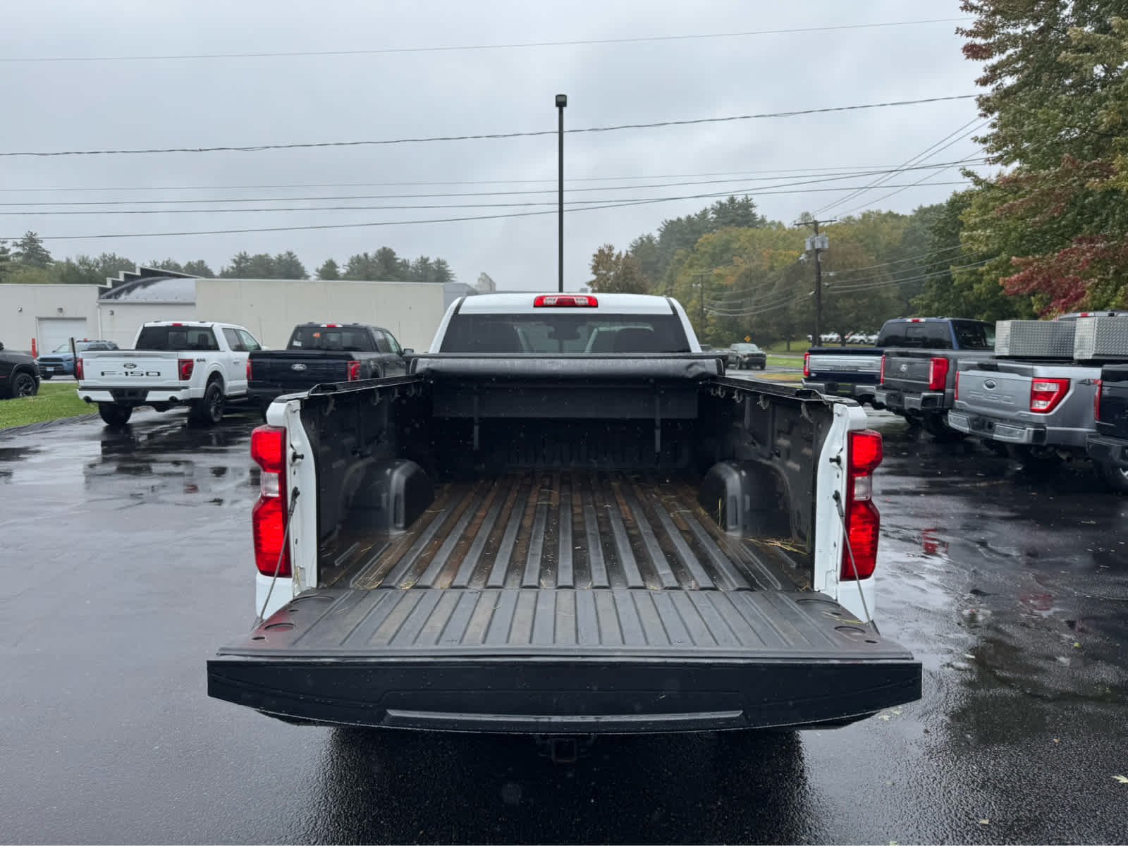 Used 2022 Summit White Chevrolet Work Truck image 5