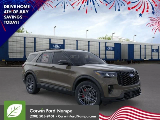 2026 Ford Explorer ST 4WD's photo