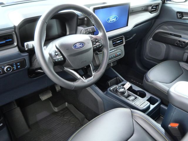 Certified Used 2025 Blue Ford Lobo Standard image 4