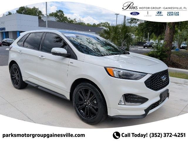 Used 2020 White Ford ST Line image 1