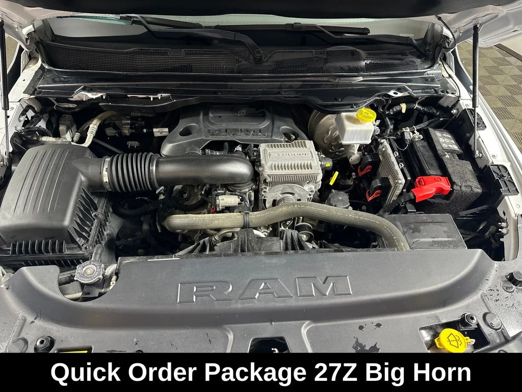 Used 2021 White Ram Big Horn/Lone Star image 5