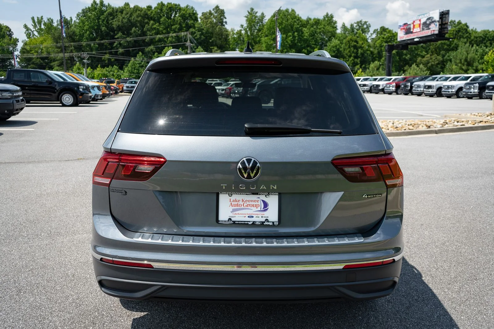 Used 2024 Platinum Gray Metallic Volkswagen 2.0T Wolfsburg Edition image 8