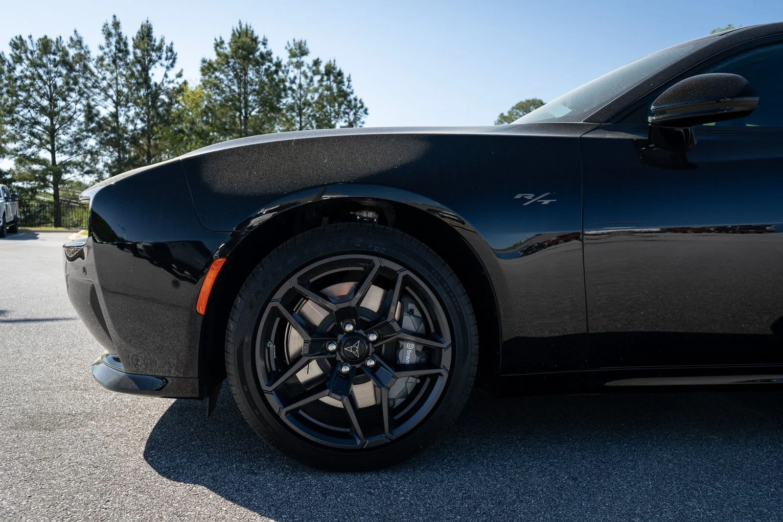 New 2026 Diamond Black Crystal Pearlcoat Dodge R/T image 12