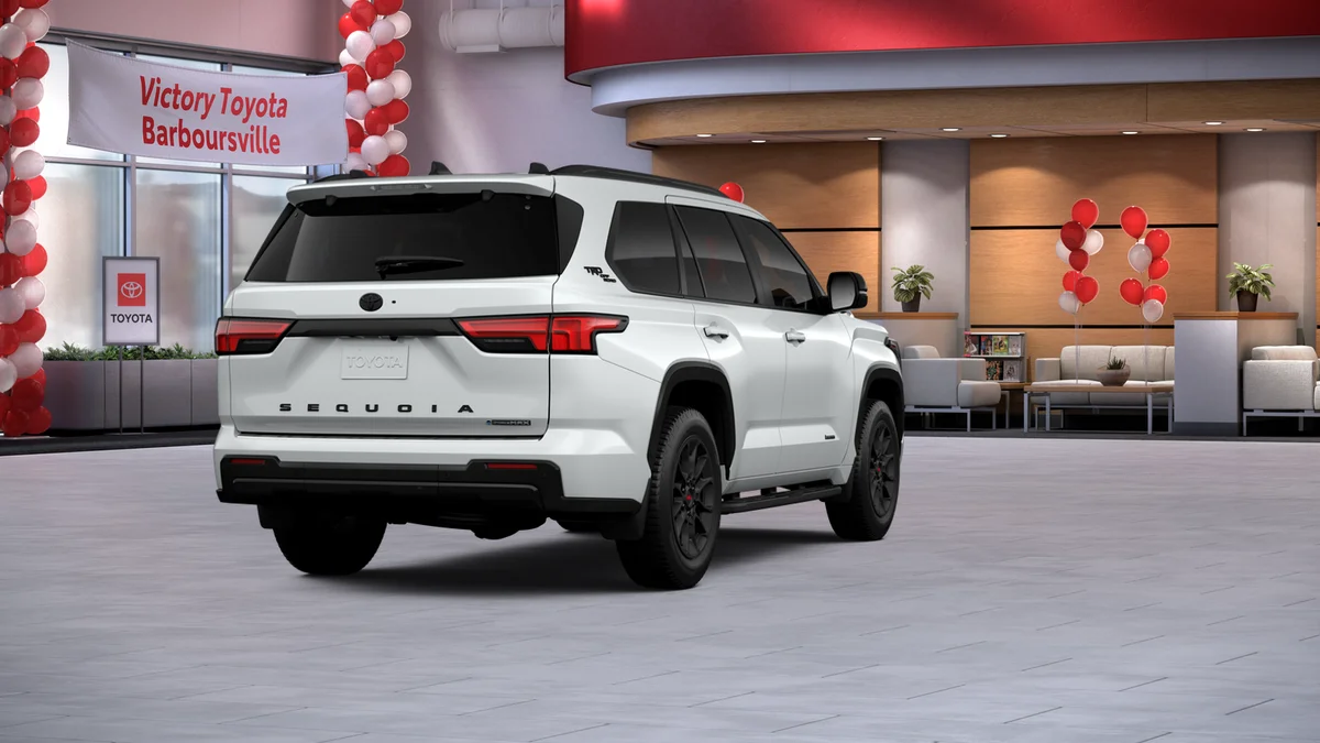 New 2026 Wind Chill Pearl Toyota Limited image 46