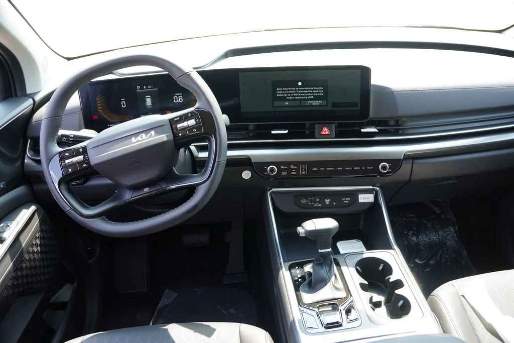 New 2027 Deep Chroma Blue Kia EX image 13