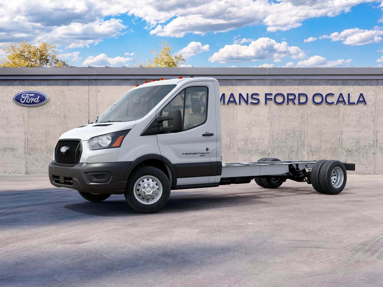 2027 Ford Transit Cutaway