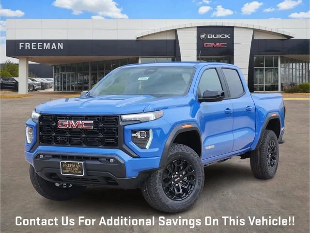 2026 GMC Canyon Elevation