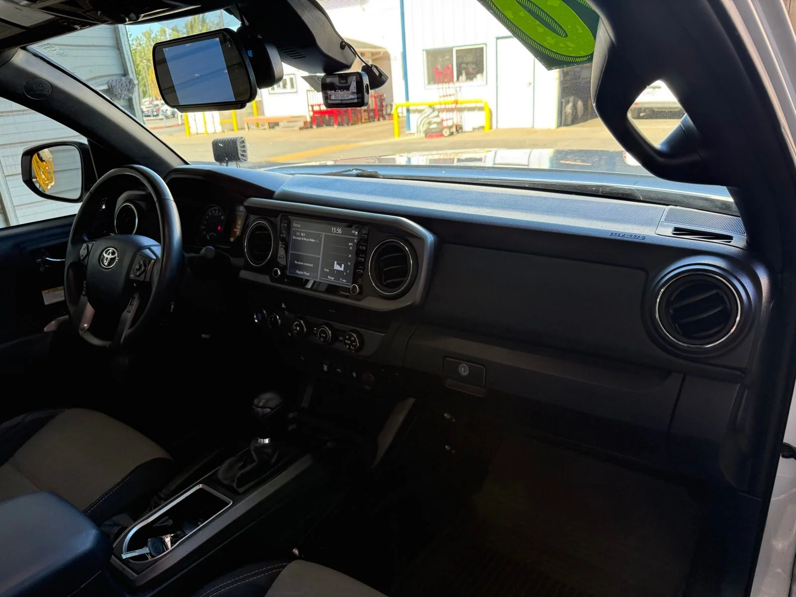 Used 2020 White Toyota TRD Off-Road image 11