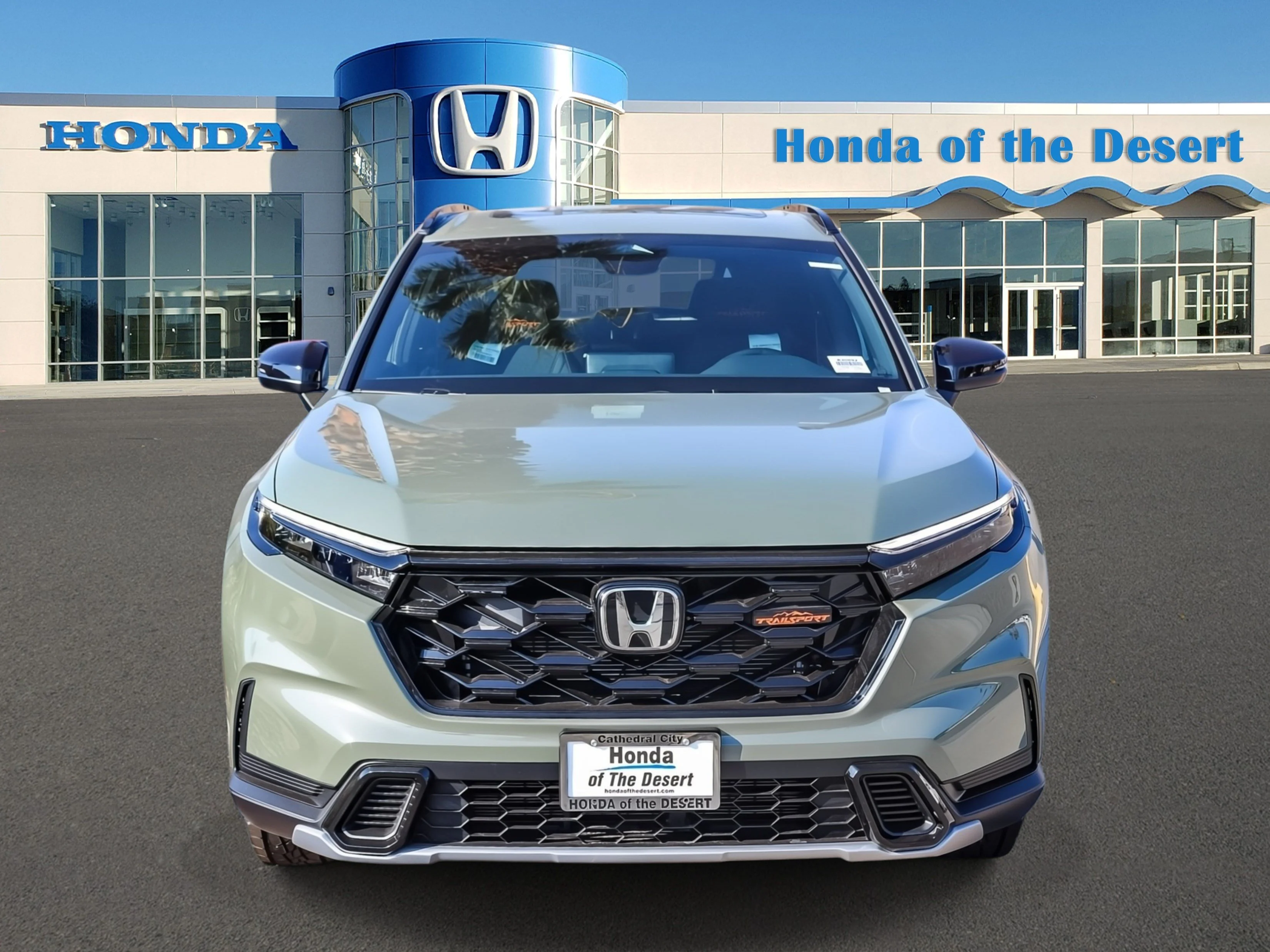 New 2027 Ash Green Metallic Honda TrailSport image 2