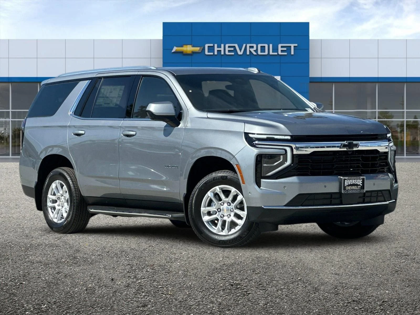 New 2026 Sterling Gray Metallic Chevrolet LS image 2