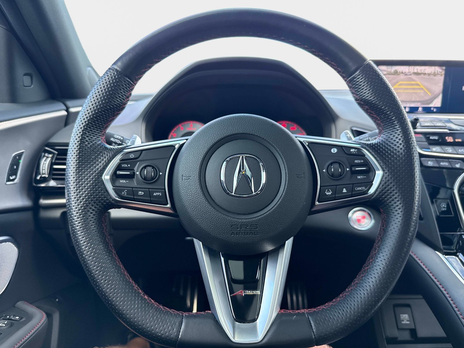 Used 2024 Liquid Carbon Metallic Acura w/A-Spec Package image 28