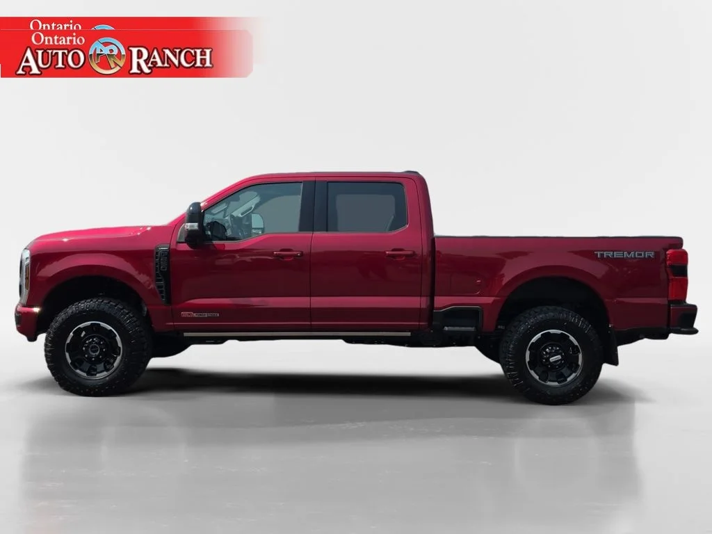 New 2026 Ruby Red Metallic Tinted Clearcoat Ford LARIAT image 2