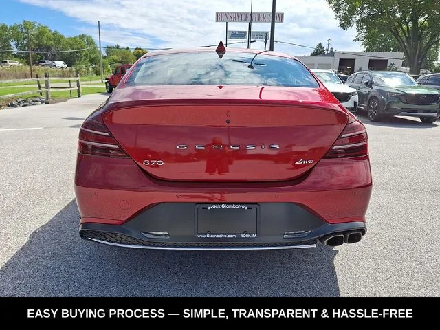 Used 2022 Red Genesis 2.0T image 7