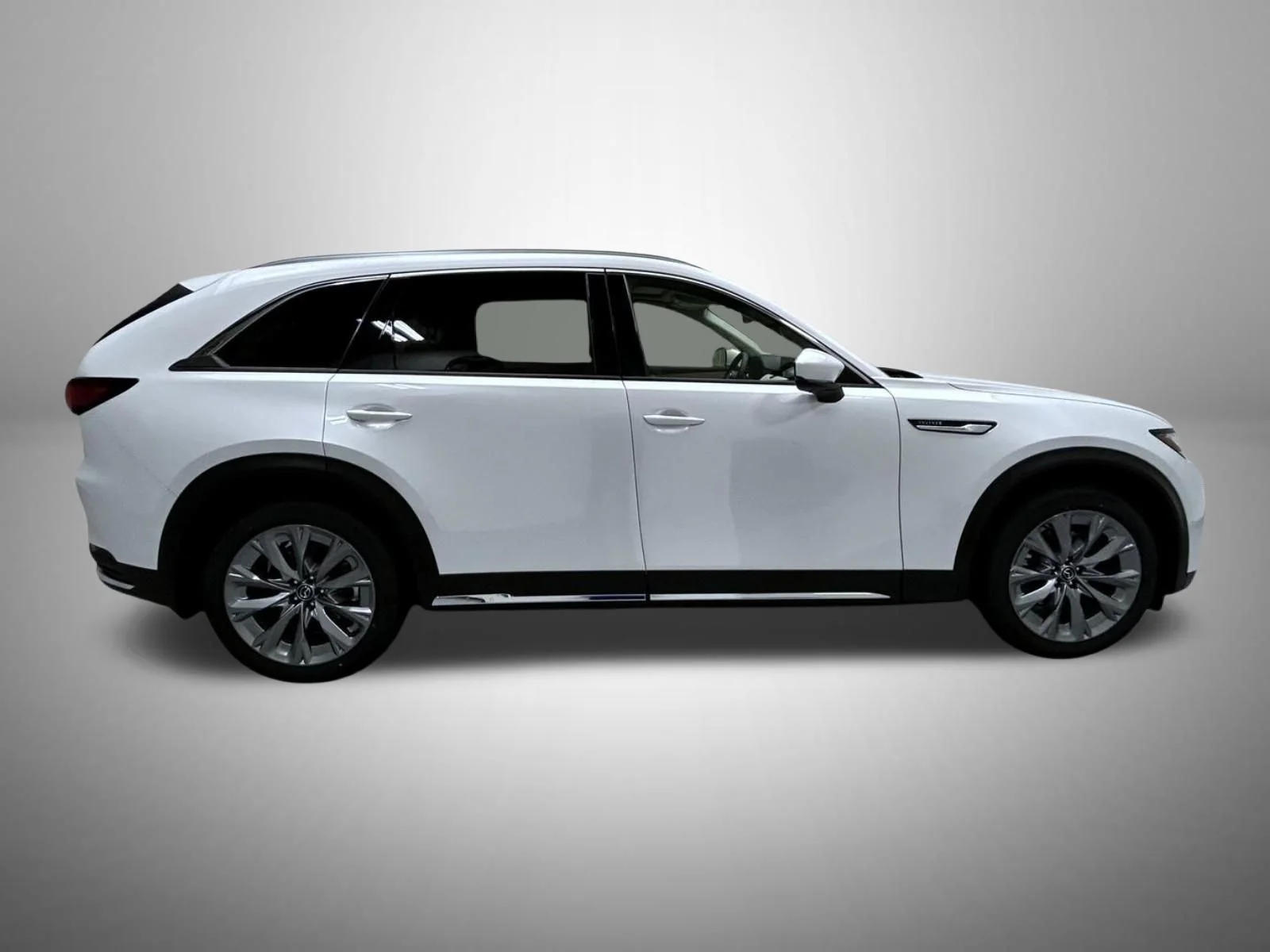 New 2026 Rhodium White Premium Mazda 3.3 Turbo Premium Plus AWD image 5