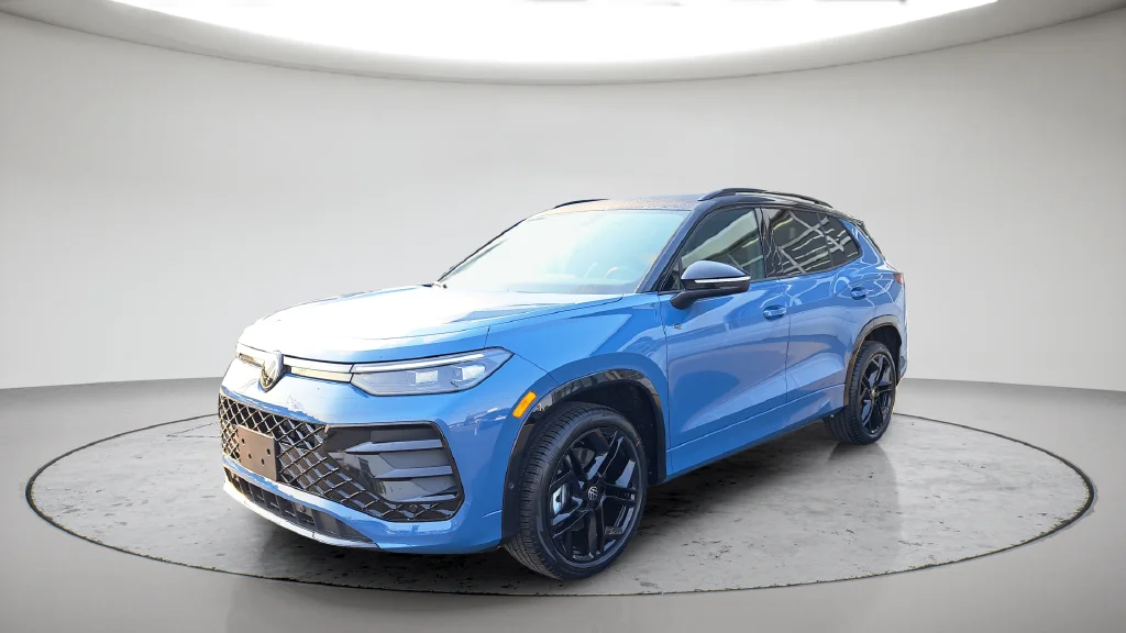 2026 Volkswagen Tiguan SE R-LINE BLACK