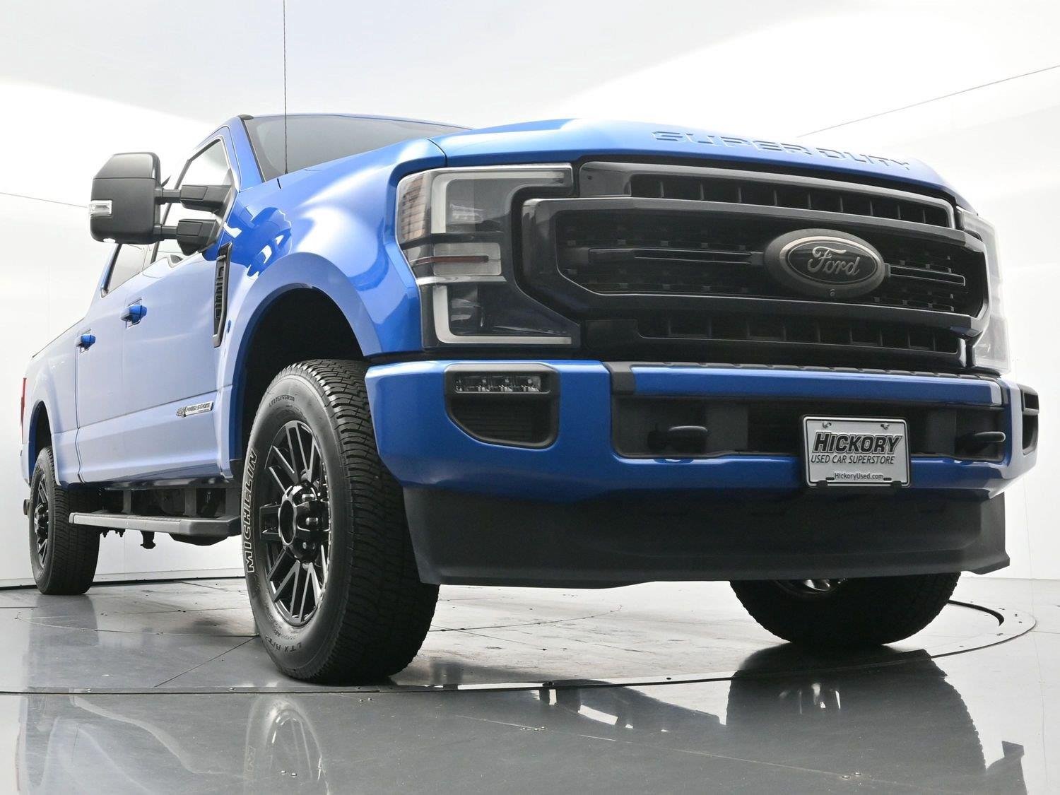 Used 2020 Velocity Blue Ford Lariat image 53