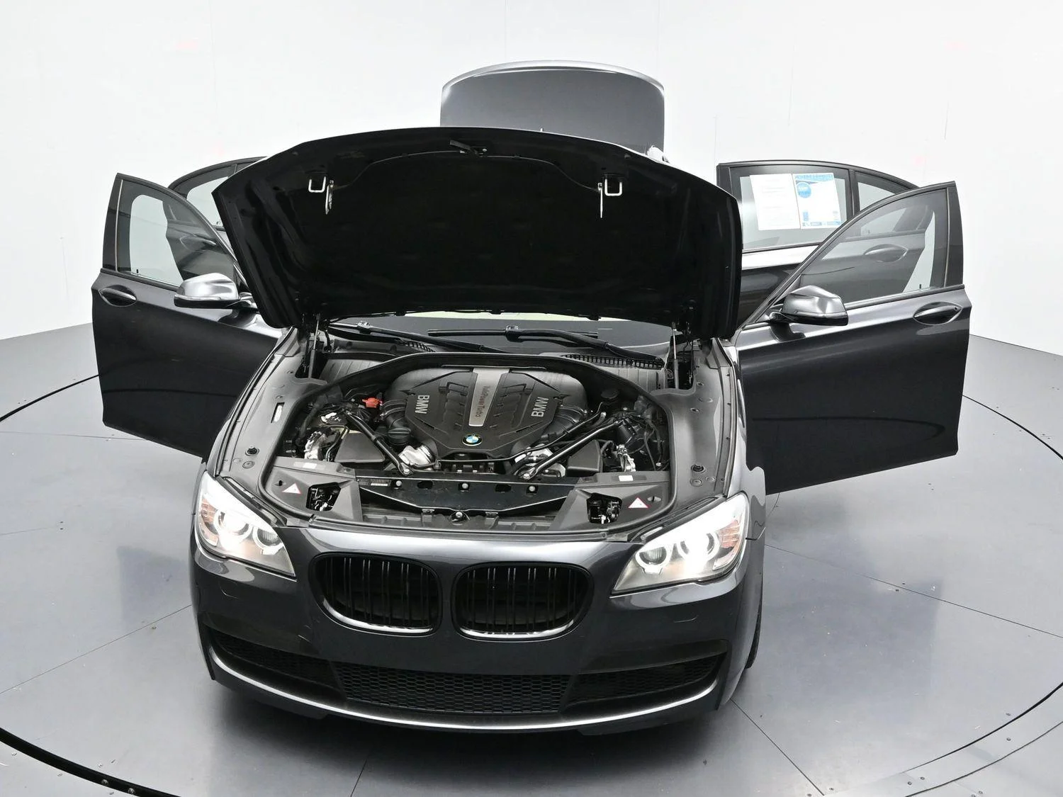 Used 2013 Dark Graphite Metallic Ii BMW 750i image 46
