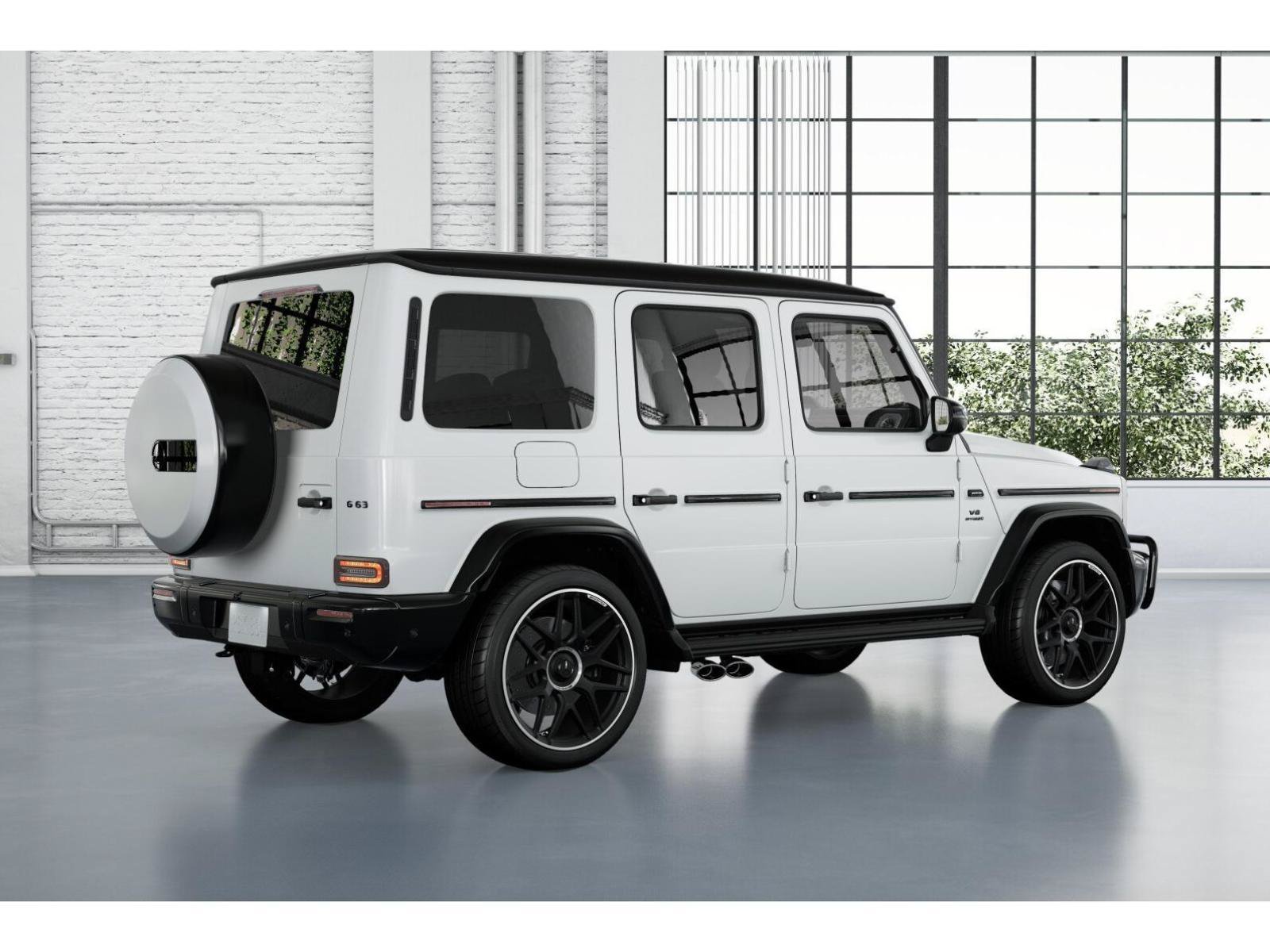 New 2027 MANUFAKTUR Moonlight White Magno Mercedes-Benz G 63 AMG® image 20