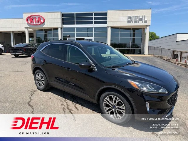 2020 Ford Escape SEL