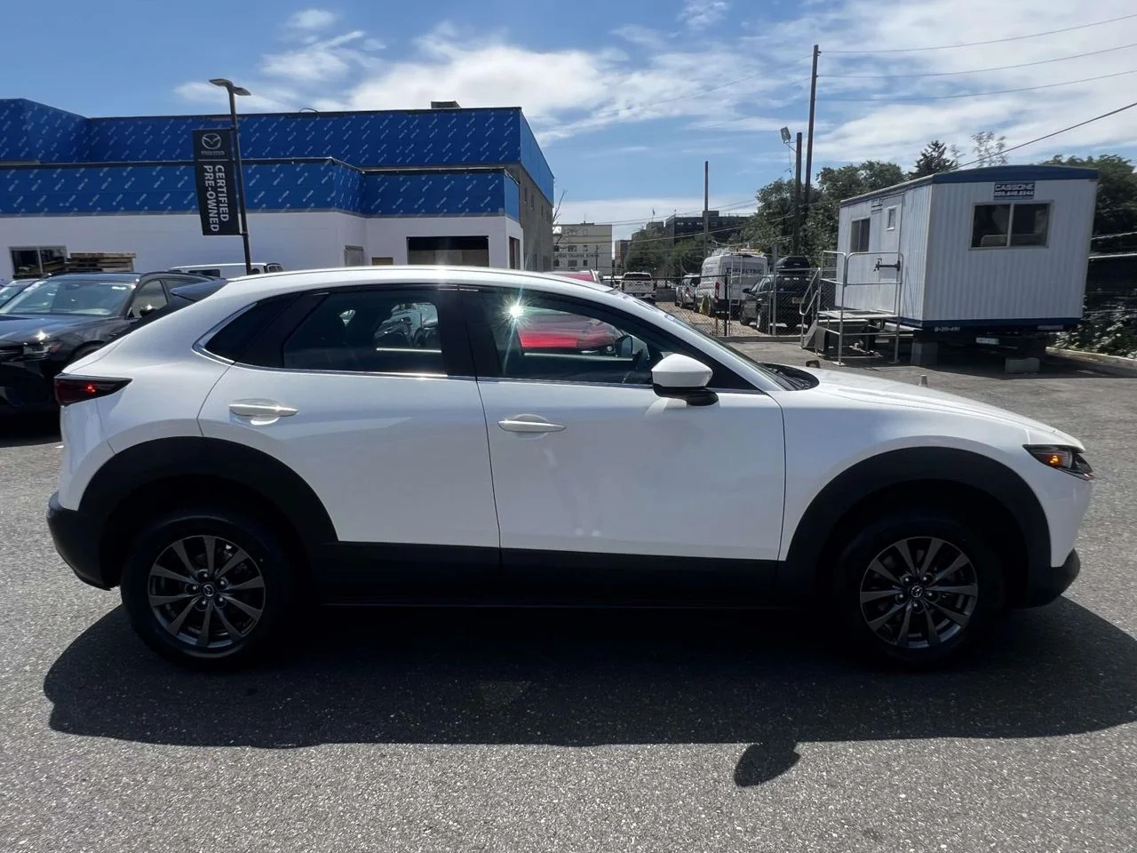Certified Used 2023 Snowflake White Pearl Mica Mazda 2.5 S image 5