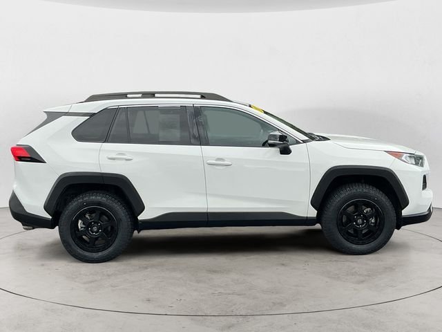 Used 2021 White Toyota TRD Off Road image 4