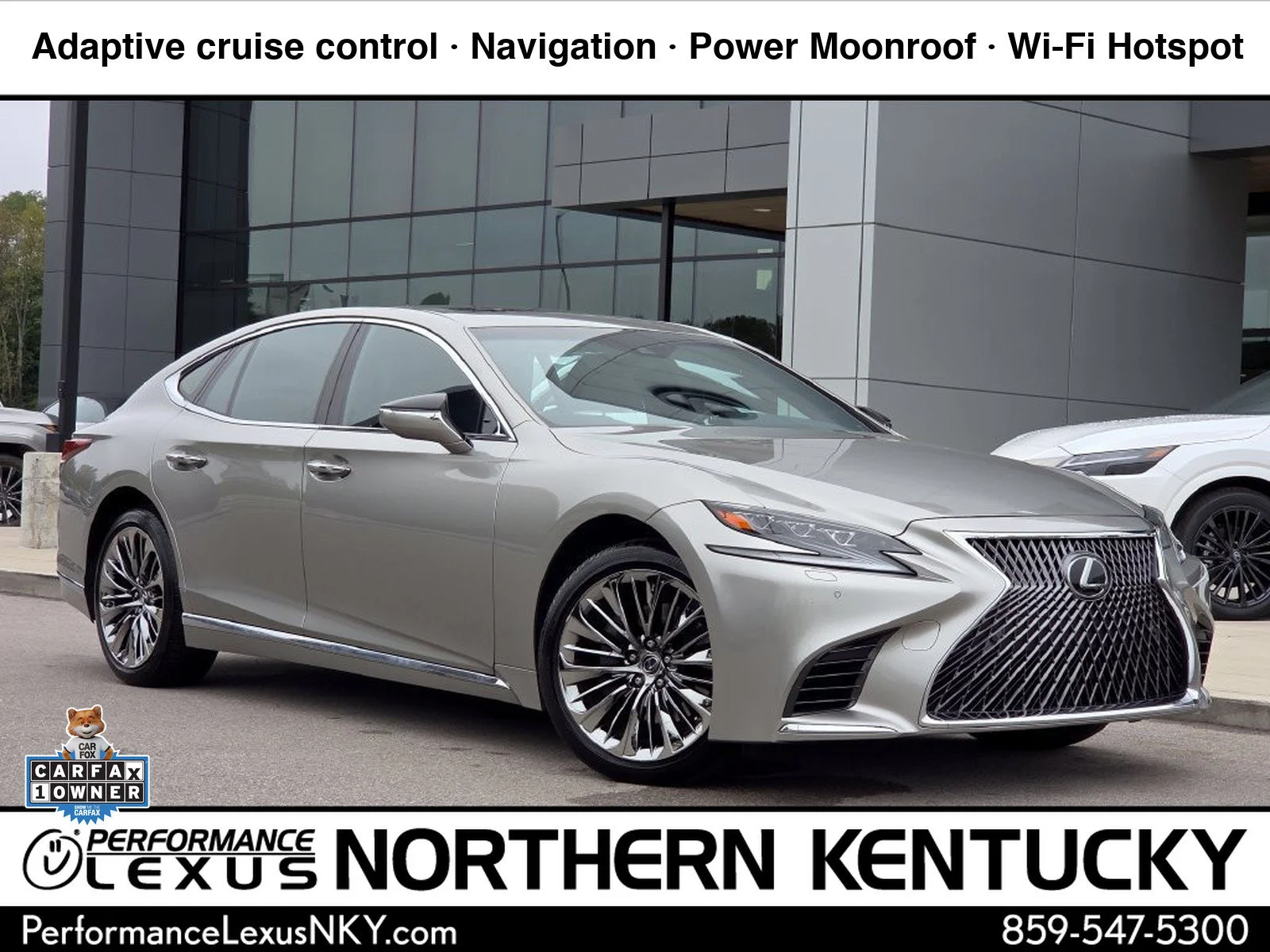 2019 Lexus LS