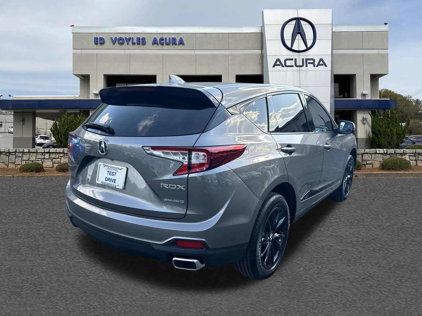 New 2026 Liquid Carbon Metallic Acura  image 5