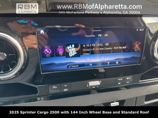 2025 Mercedes-Benz Sprinter Cargo Van Base - Photo 17