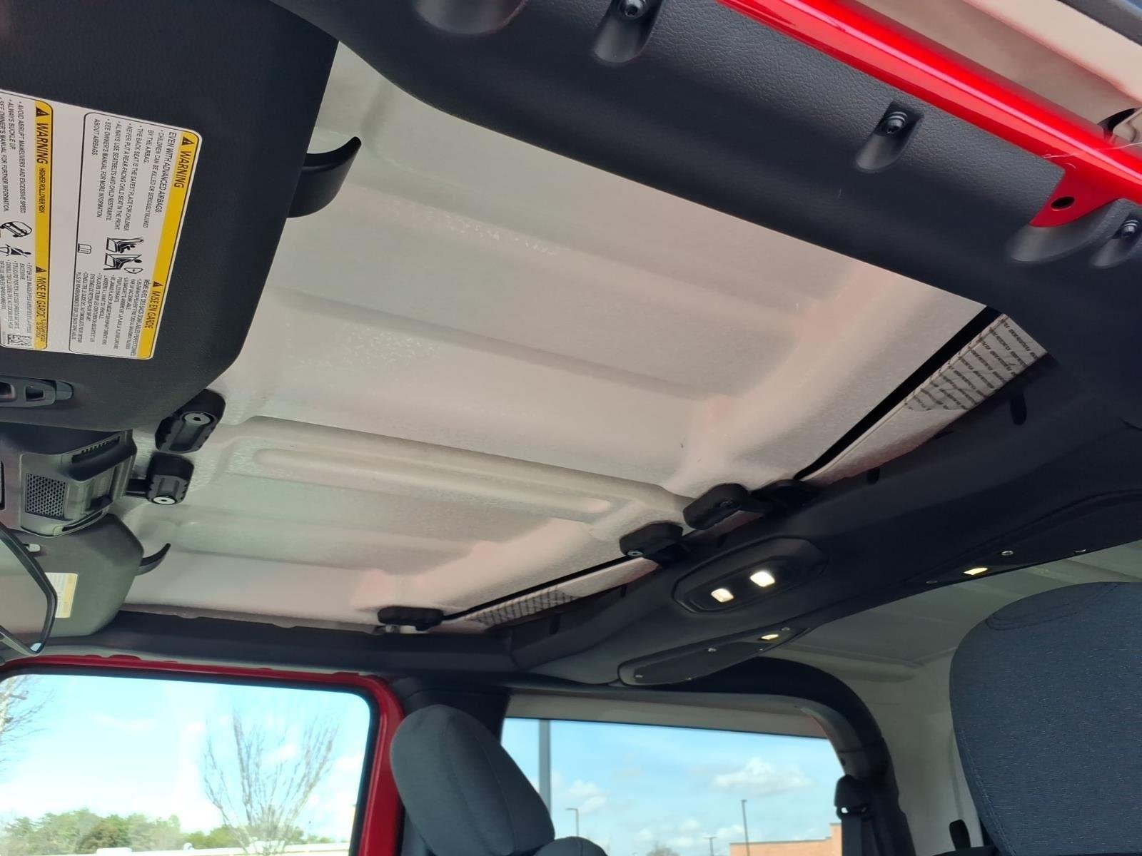 New 2026 Firecracker Red Clear-Coat Exterior Paint Jeep Sport image 5