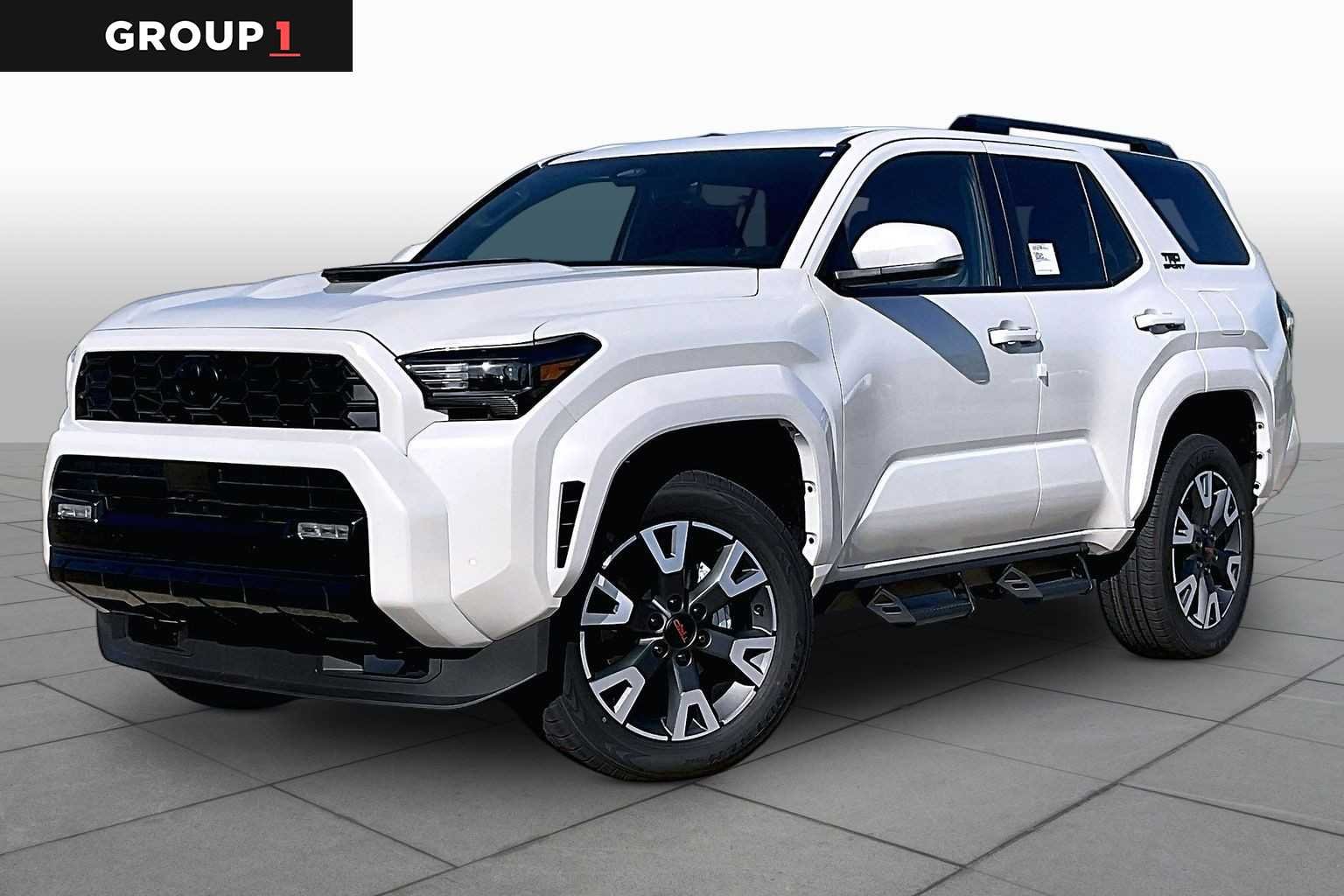 2026 Toyota 4Runner TRD Sport