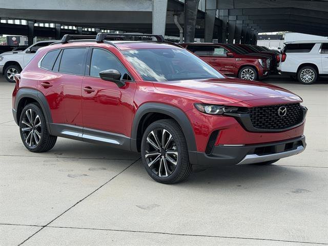 New 2026 Soul Red Crystal Metallic Mazda 2.5 Turbo Premium Plus AWD image 2