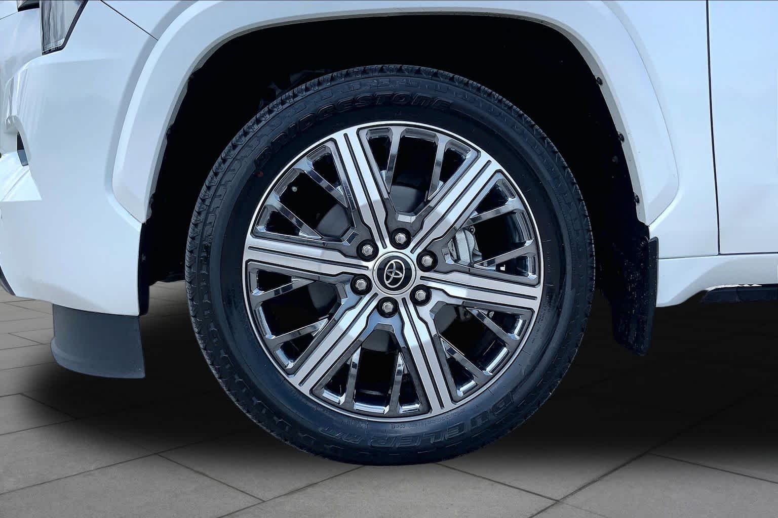 Used 2023 Wind Chill Pearl Toyota Capstone image 11