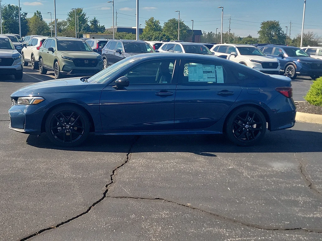 2026 Honda Civic Sedan Sport, photo 7 of 12