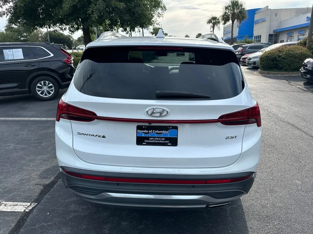 Used 2021 Quartz White Hyundai Limited image 4