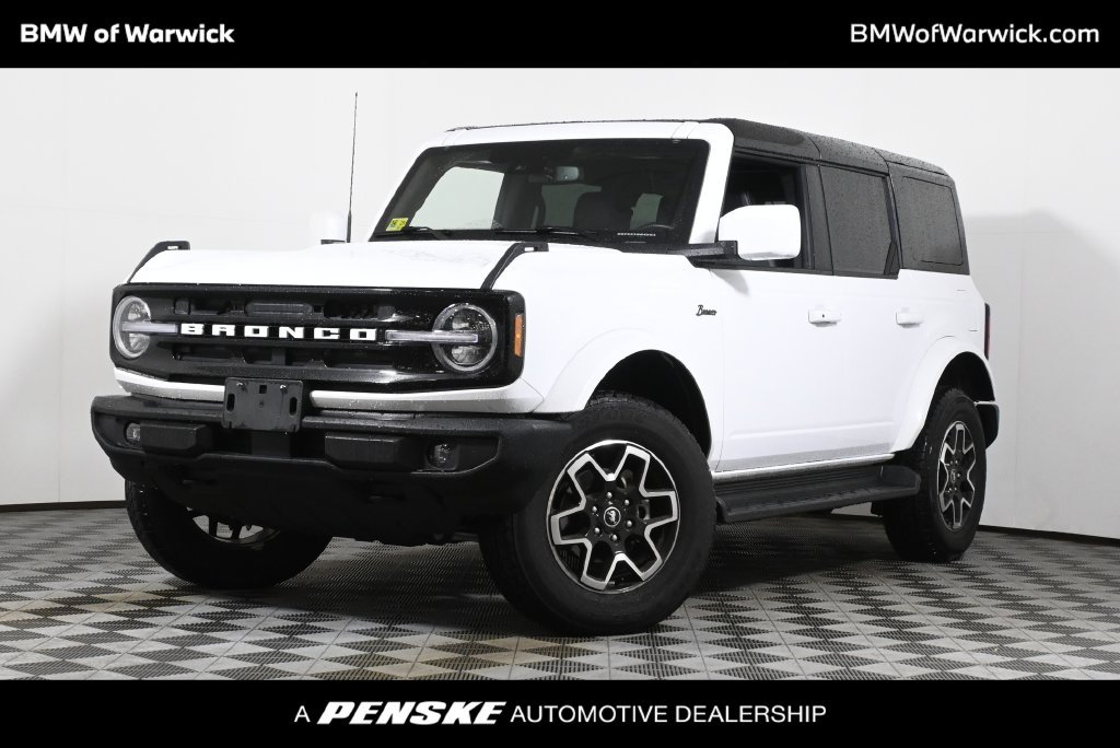 2025 Ford Bronco 4-Door