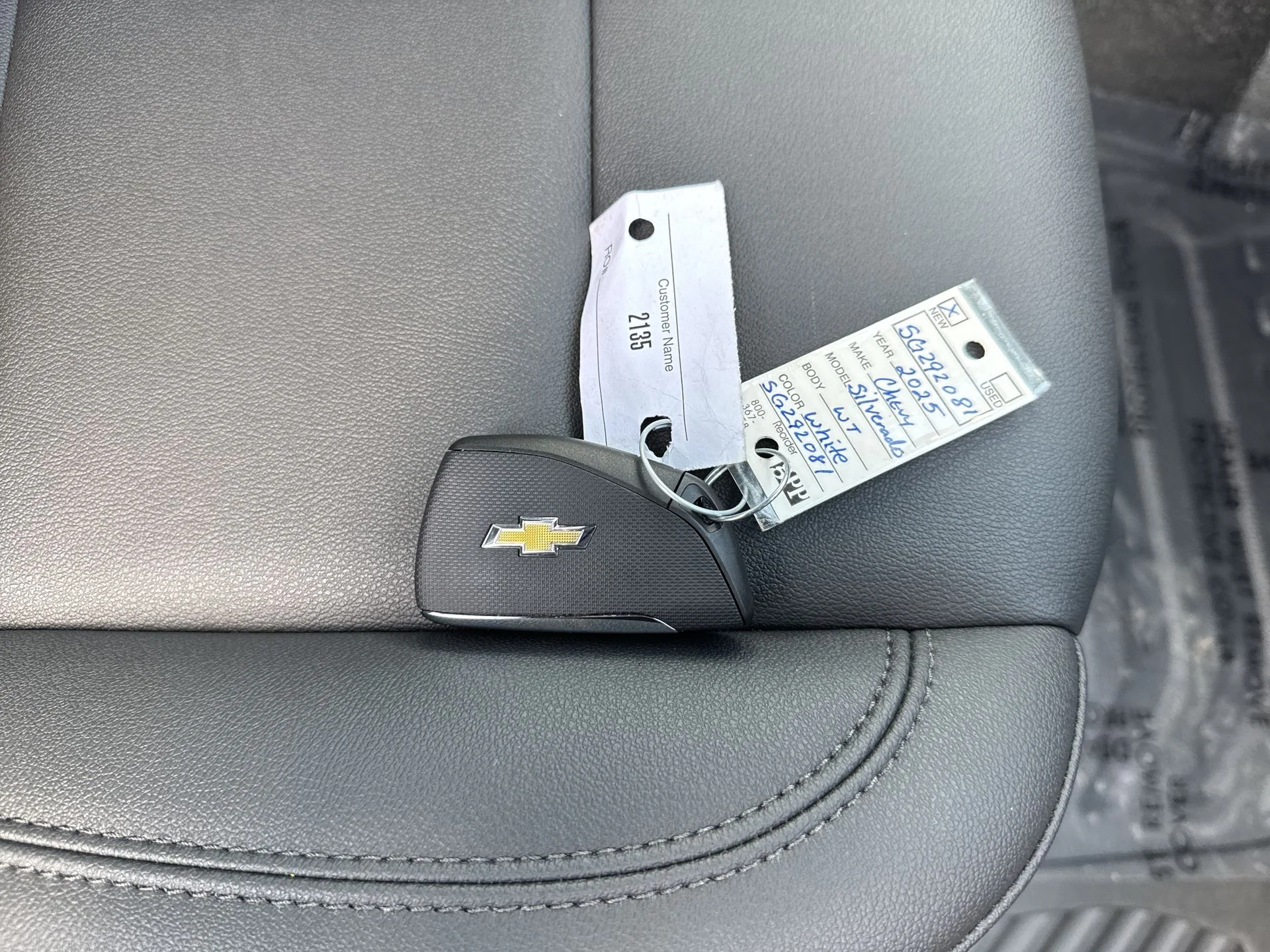 2025 Chevrolet Silverado 1500 Work Truck - Photo 63