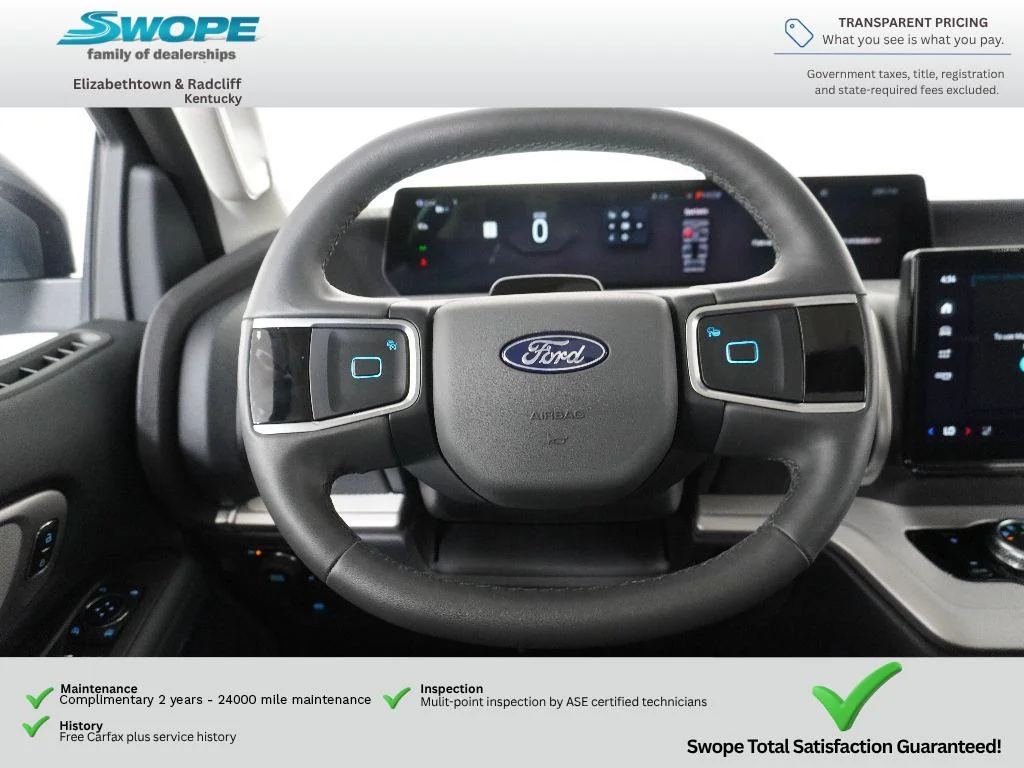 Used 2026 SPACE SILVER METALLIC Ford Active image 22