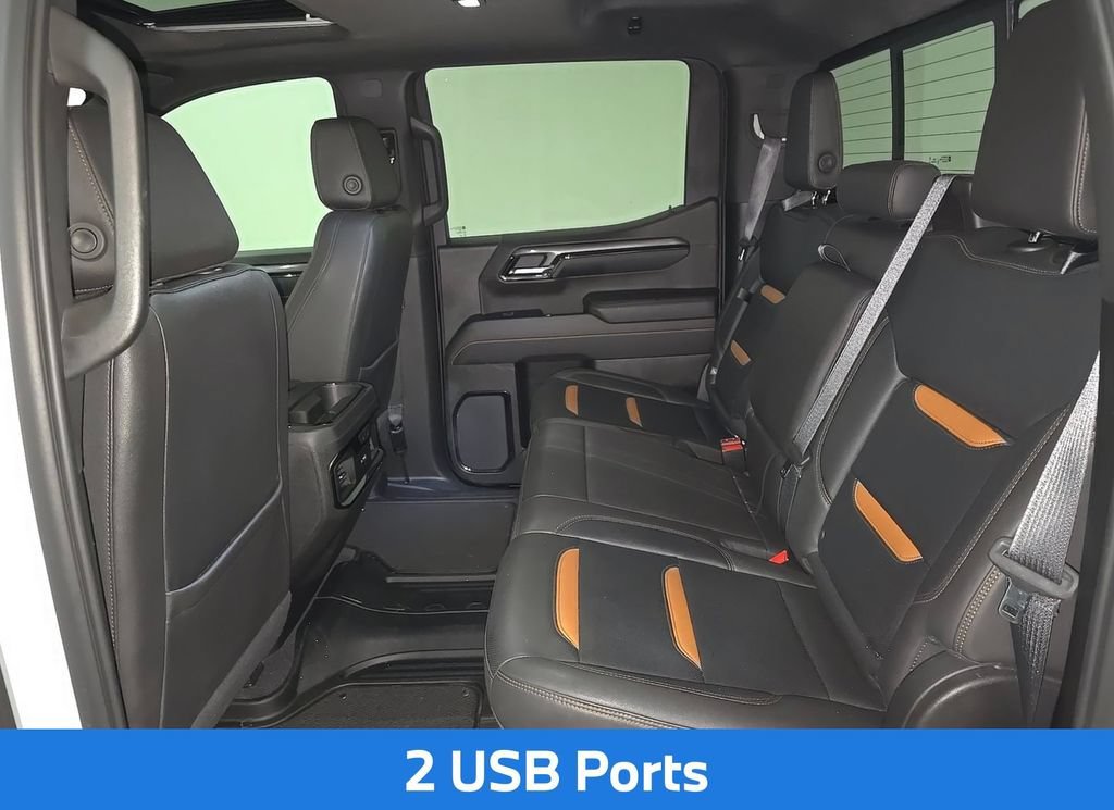 Used 2022 Summit White GMC AT4 image 15