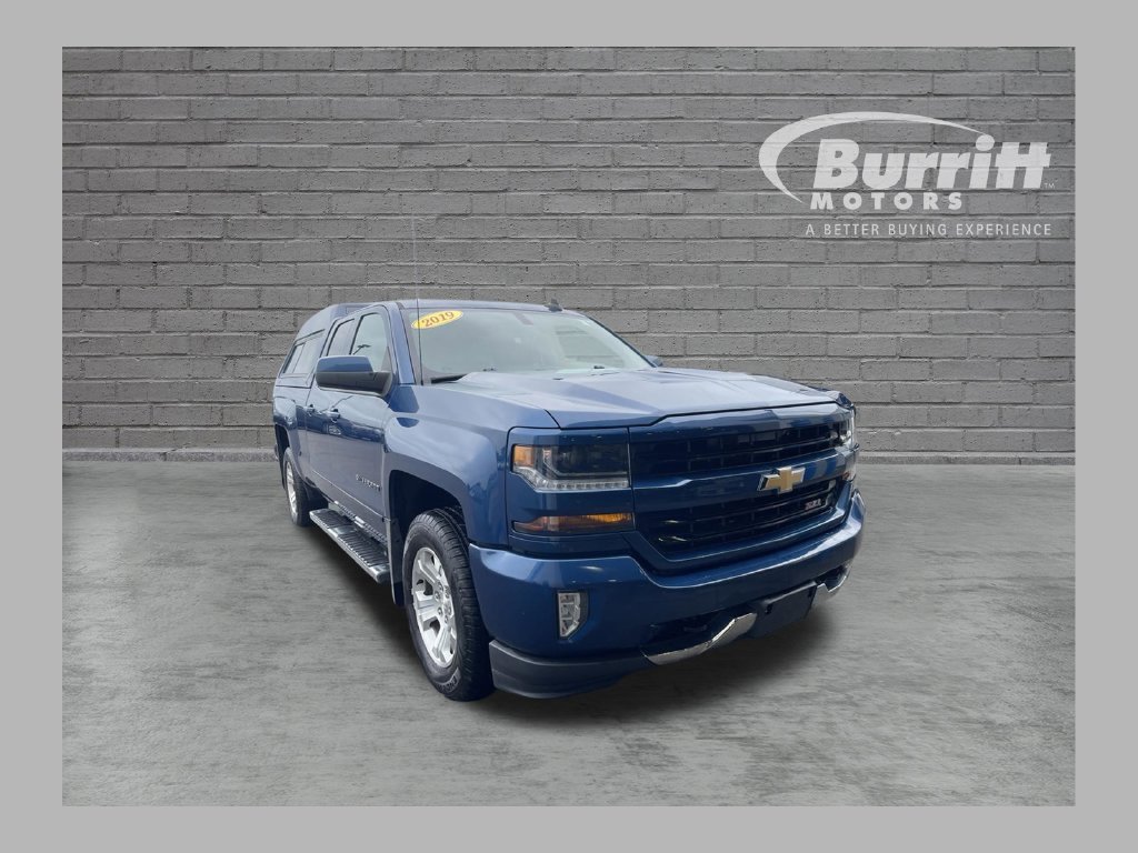2019 Chevrolet Silverado 1500 LD LT Z71